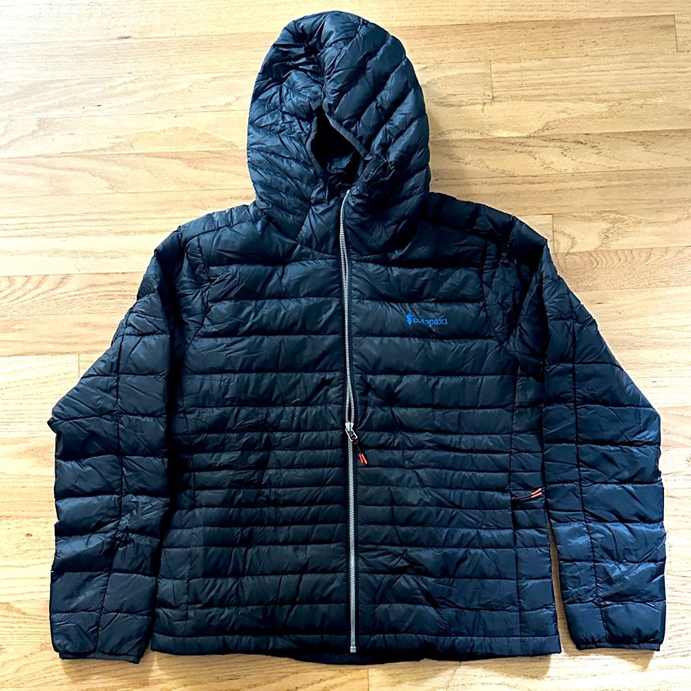 Cotopaxi Fuego hooded down jacket L